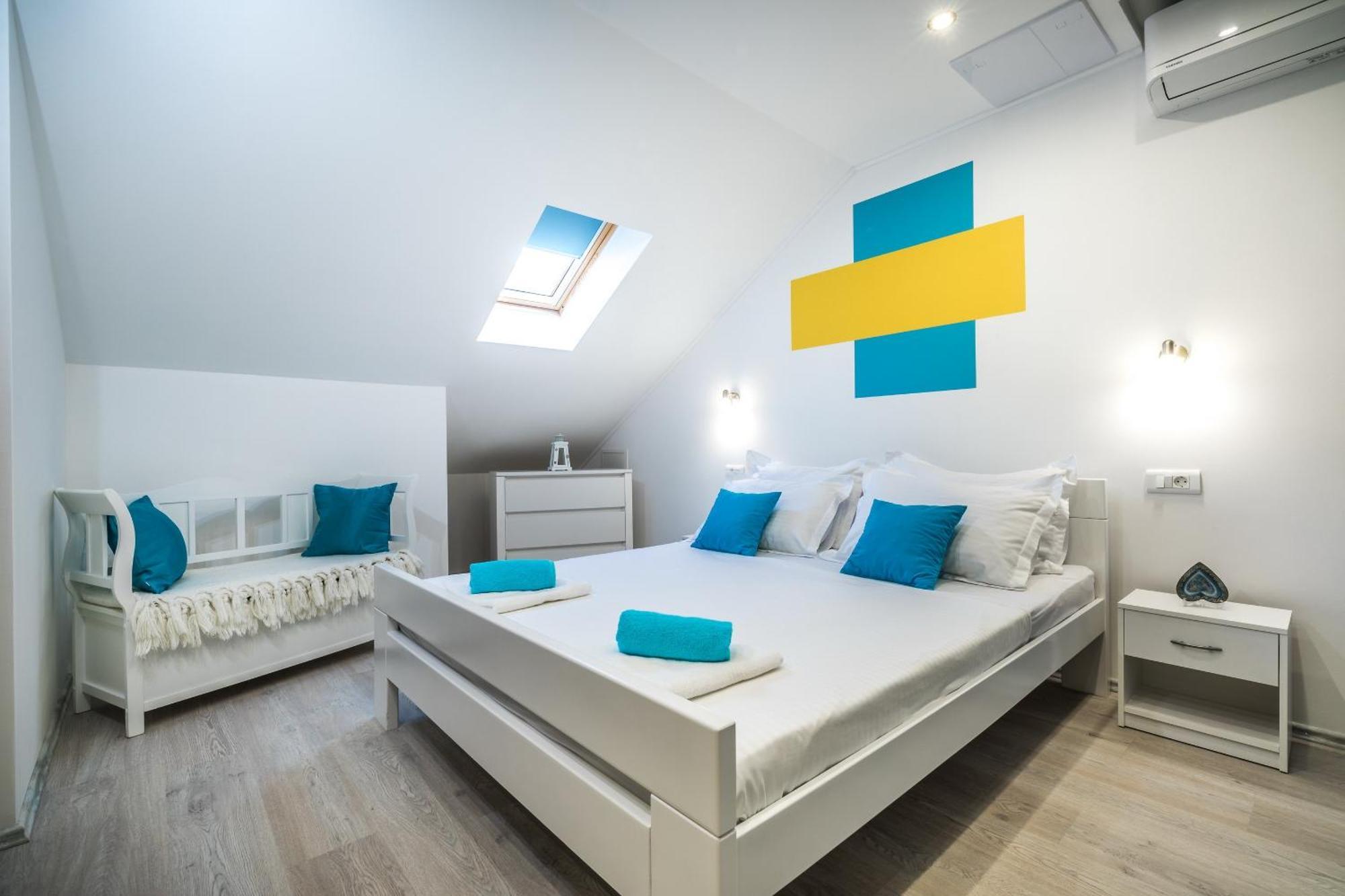 Apartments Sunshine Home Vela Luka Zimmer foto