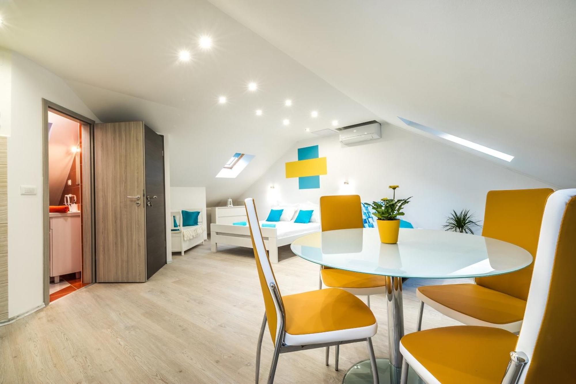 Apartments Sunshine Home Vela Luka Zimmer foto