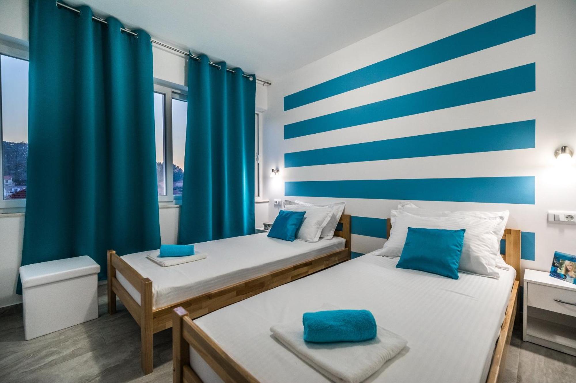 Apartments Sunshine Home Vela Luka Zimmer foto