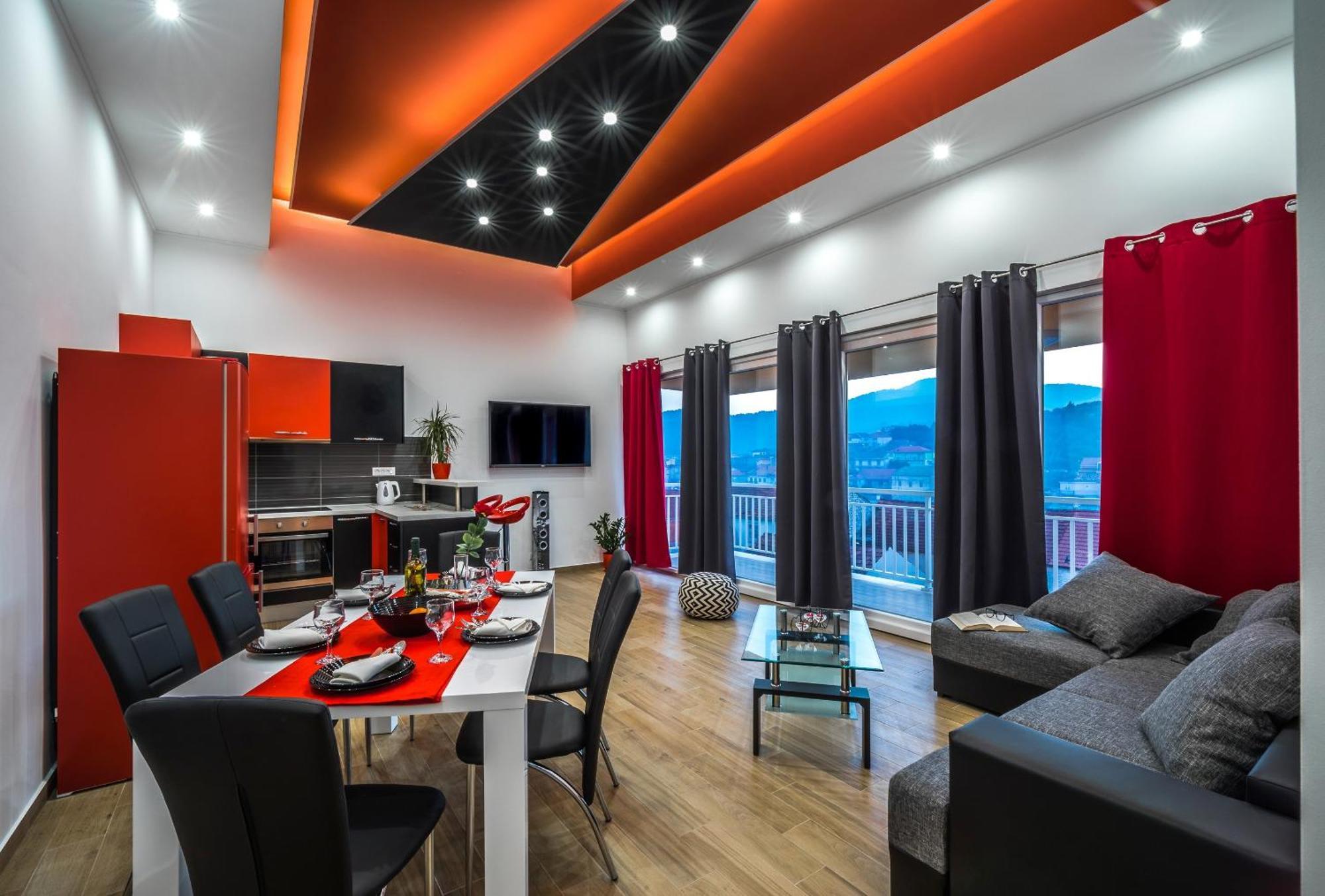 Apartments Sunshine Home Vela Luka Zimmer foto