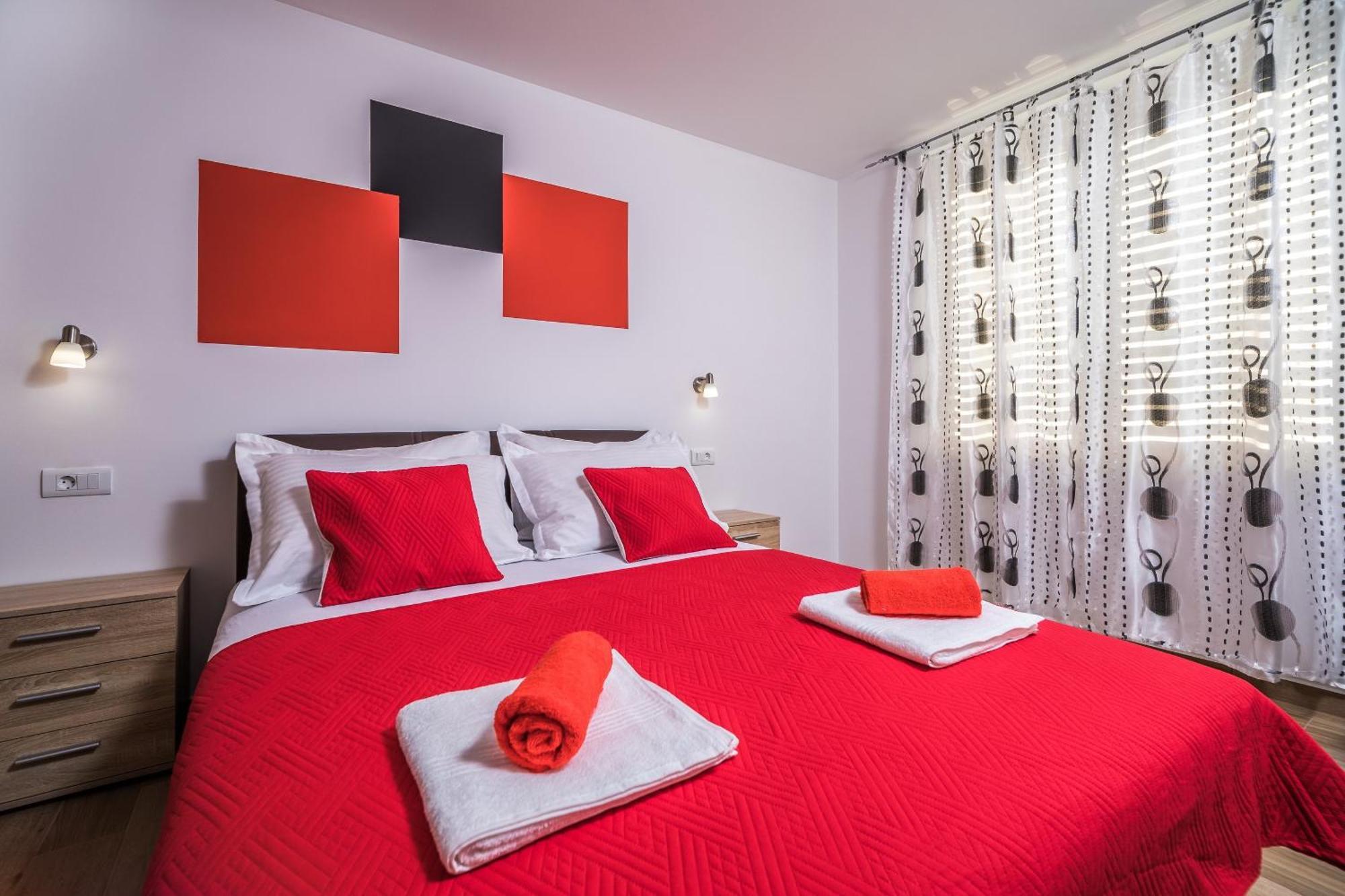 Apartments Sunshine Home Vela Luka Zimmer foto