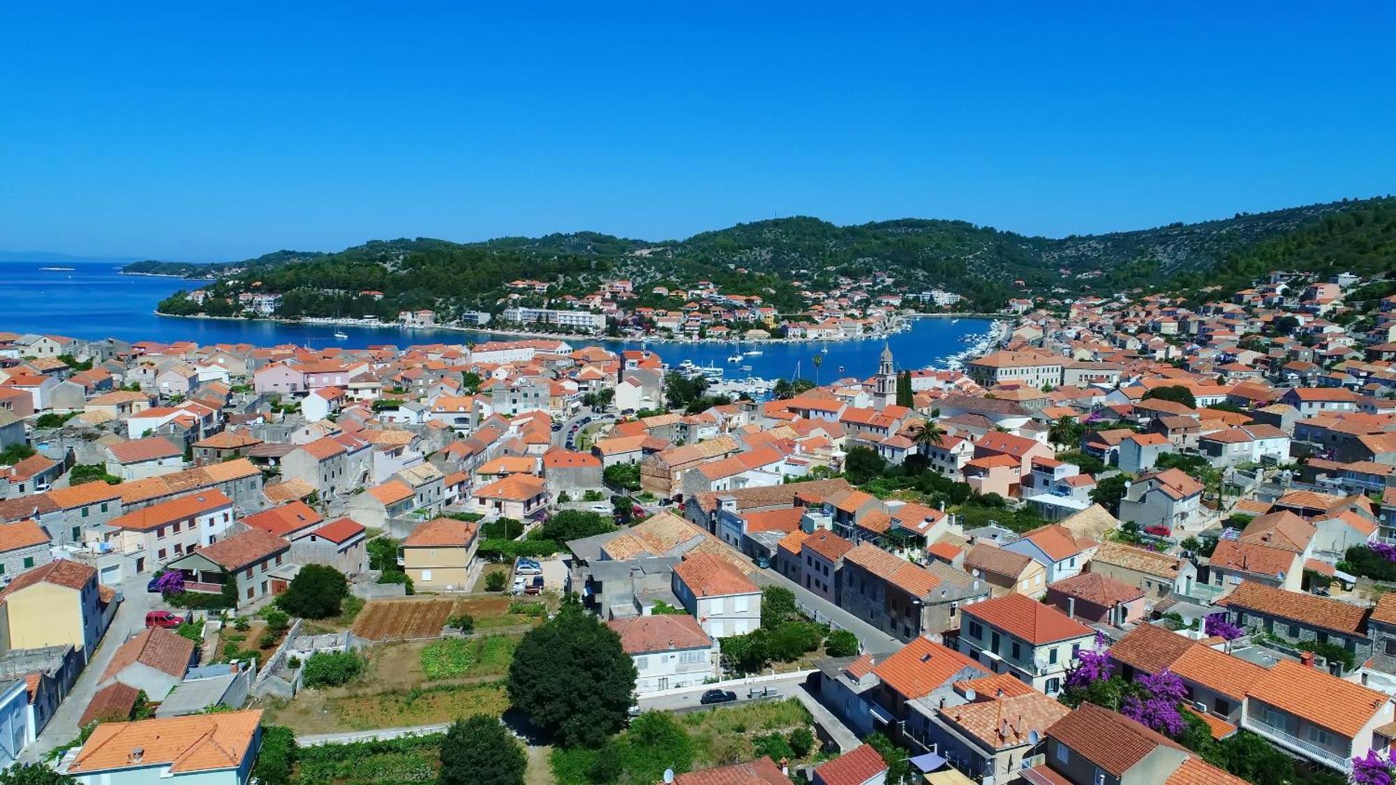 Apartments Sunshine Home Vela Luka Zimmer foto